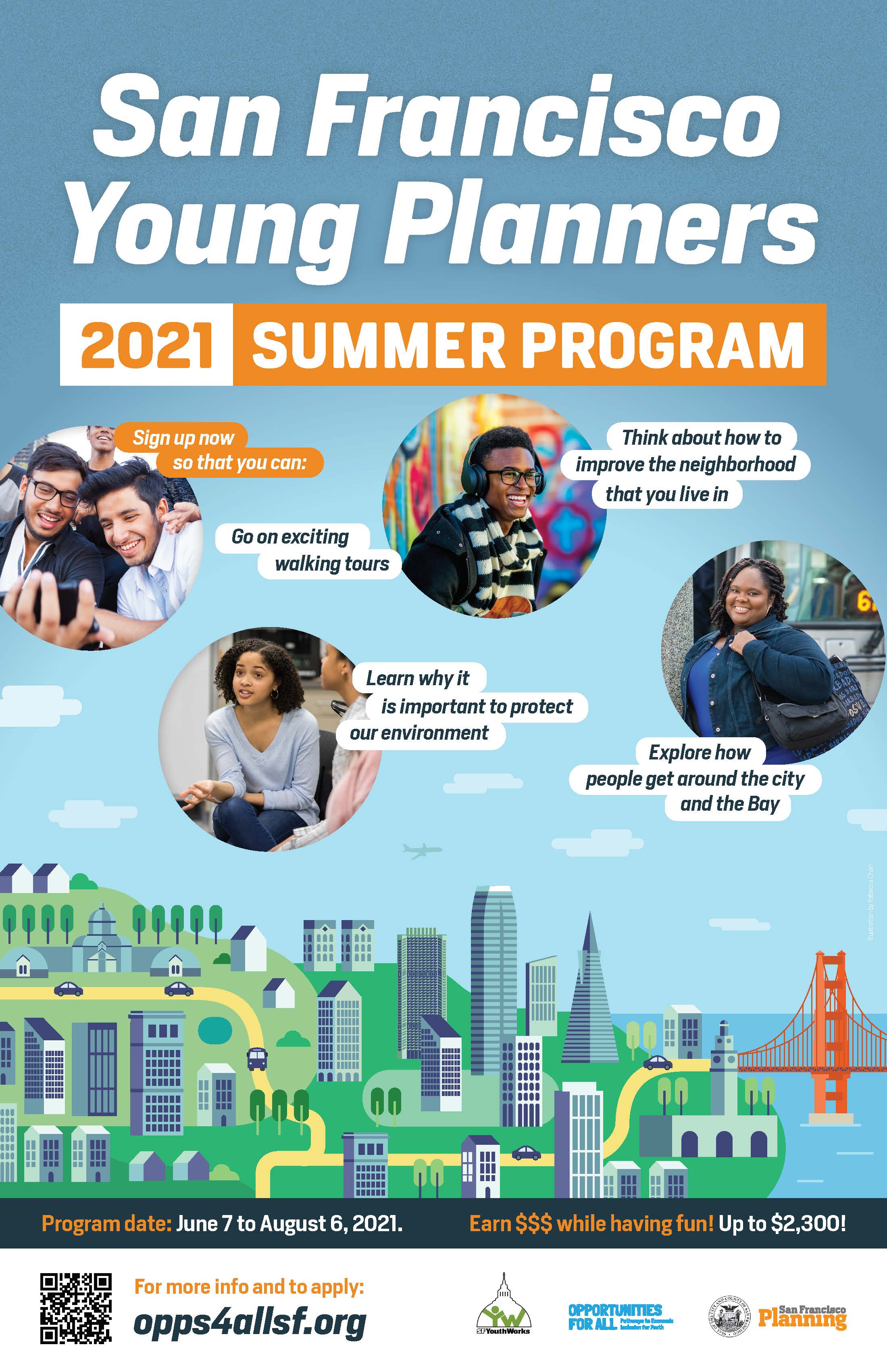 SF Young Planners Intern Program 2021 SF Planning